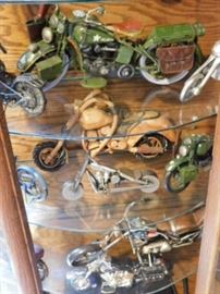 Medal Motorcycle Decor
