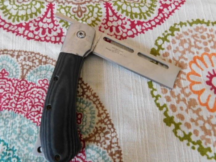 Tom Anderson Razor Knife 