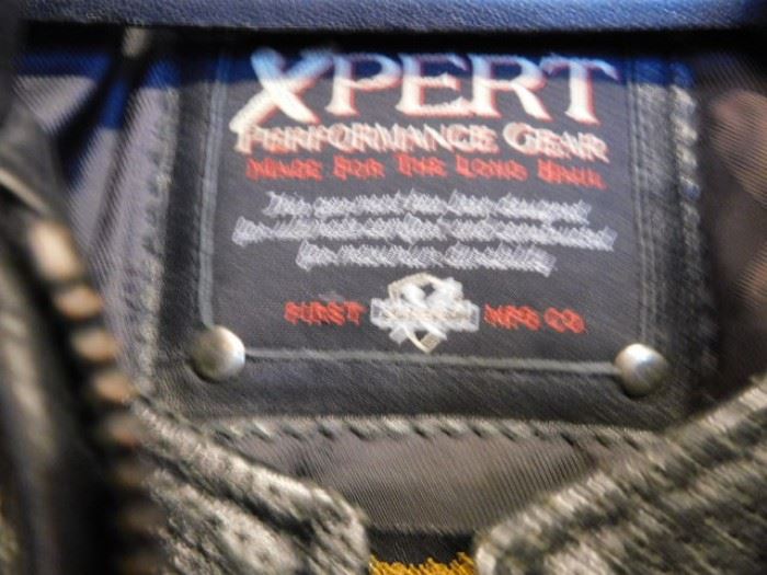 Xpert Leather Riding Jacket