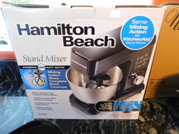 Hamilton Beach Stand Mixer 