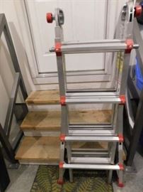 HaulMaster 17 ft Multi-Task Ladder 