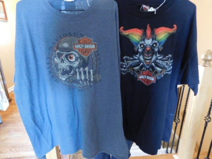 Harley Davidson 3x Tshirts 