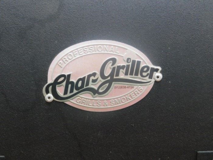 Char-Griller Professional Grill and Smoker 