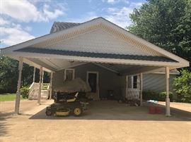 Lawnmower & boat no for sale