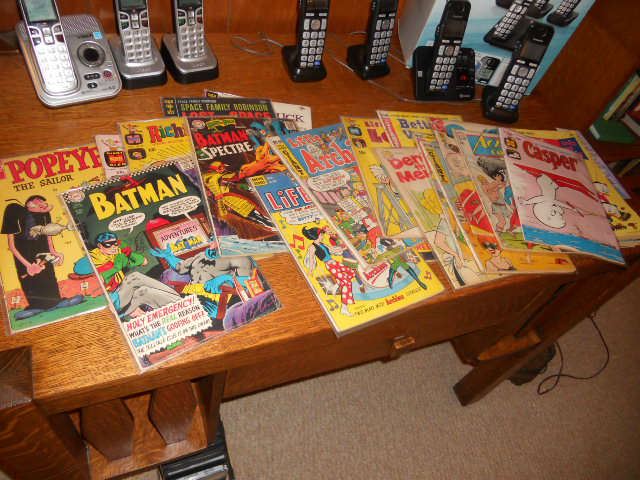 Vintage 60's and 70's comics