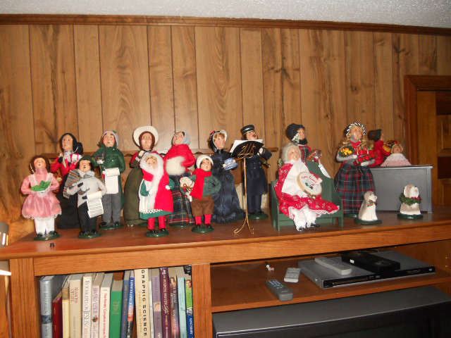 Collection of Byers Carolers