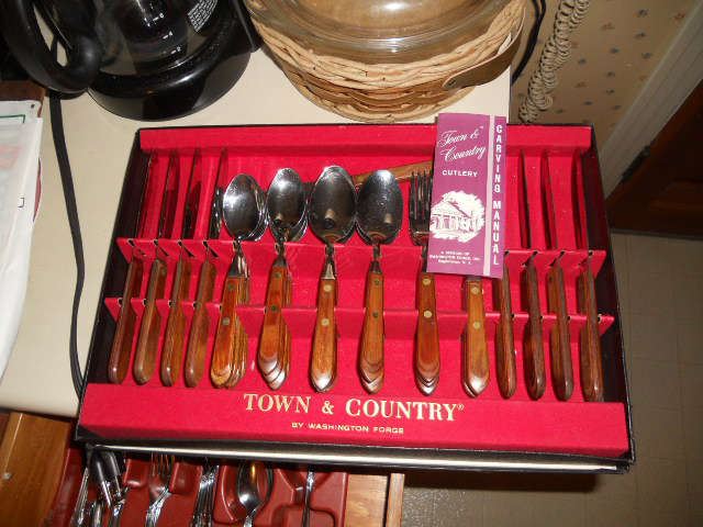 Mid Century "Town & Country" flatware