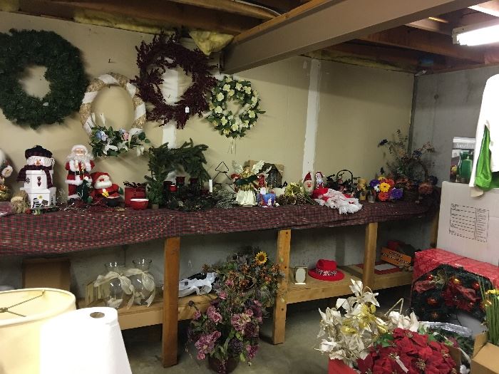 Christmas and seasonal decor