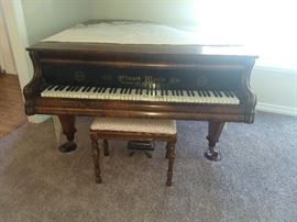 Eduard Maslo Wein 1869 Grand Piano