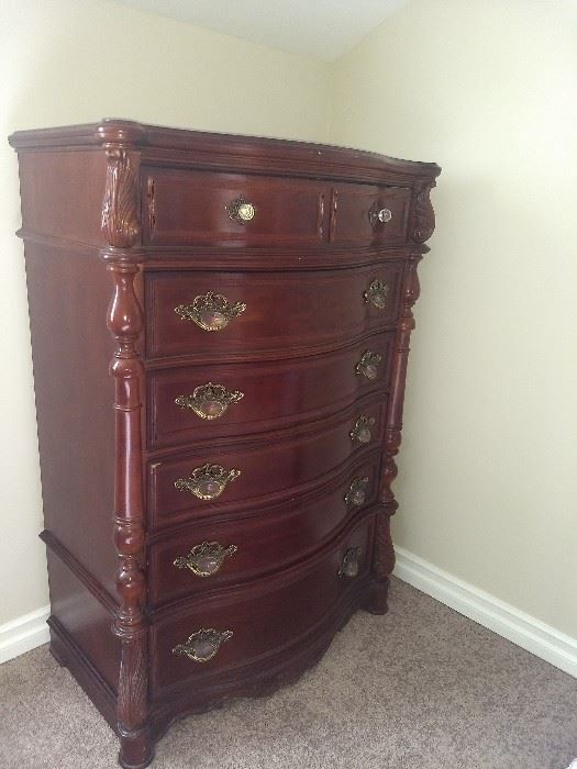 7 drawer chest dresser
