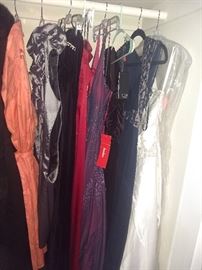 Beautiful designer gowns and dresses some brand new