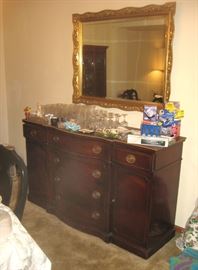 Drexel brand dining room set