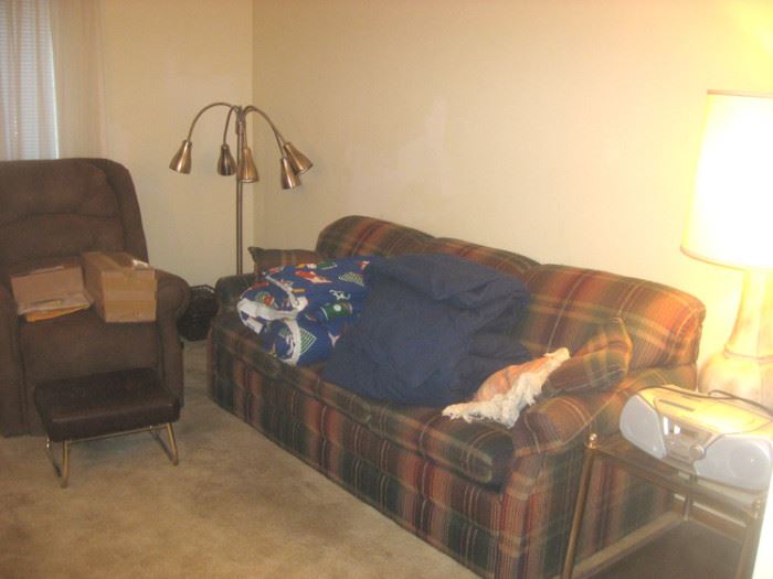 La Z Boy hide-a-bed