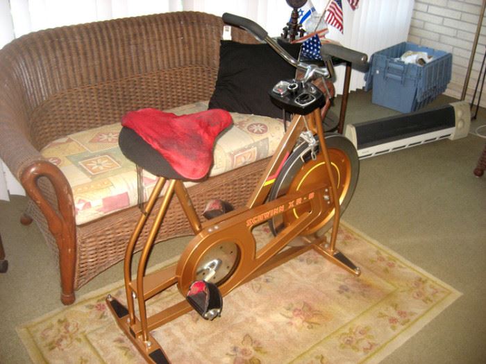 Schwinn brand bike exerciser