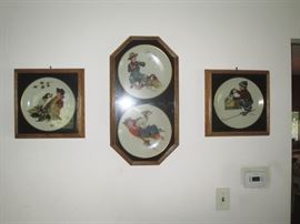 Norman Rockwell Pictures "Seasons"  Boy with his Dog