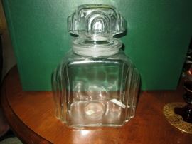 Apothecary or Candy Glass Jar
