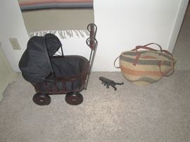 Doll Carriage, 