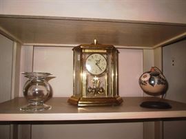 Glass stand-Elgin Clock-Painted Something