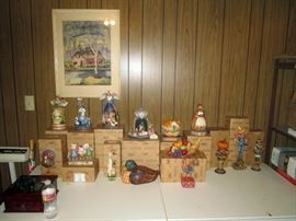 Jim Shore Collection-Halloween--Christmas