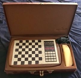 Fidelity Chess Challenger in Case