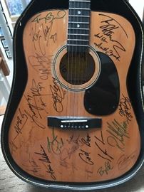 Signatures Include Trace Adkins, Kenny Chesney & More