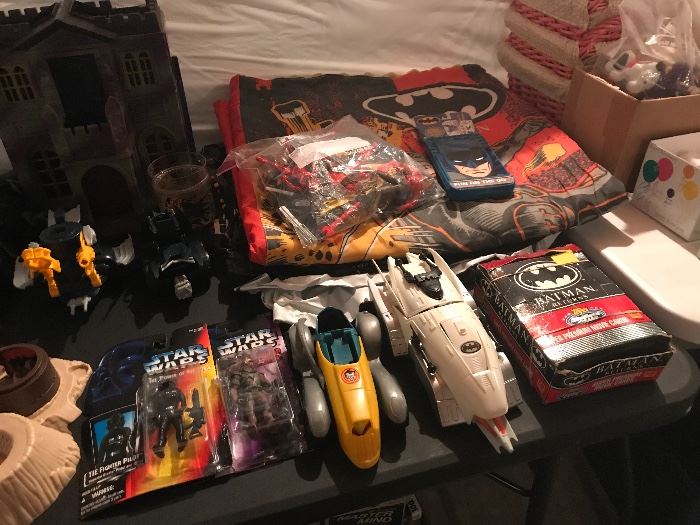 Toys, Star Wars, Batman