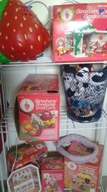 Strawberry Shortcake accessories-Garden Party, Strawberry House, Butterfly, more