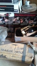 Trailer Hitch and other tools