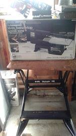 Like new bench and scroll saw in the box