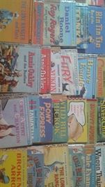 Vintage Western Themed Children's Books