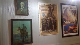 TEDDY ROOSEVELT...WORLD WAR I POSTER