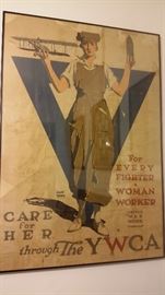 100 YEAR OLD WORLD WAR I POSTER