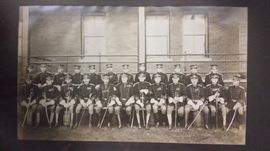 WW I OFFICER PHOTOGRAPH 