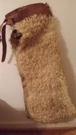 PAIR OF VINTAGE WOOLY CHAPS