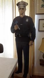 OFFICER CULP WILL BE ON DUTY