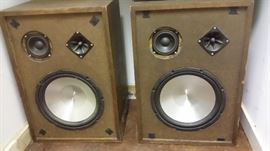 PAIR of EARTH EXISTENCE LOUDSPEAKERS #5259