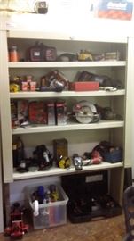 HAND TOOLS & POWER TOOLS, MISC. GARAGE ITEMS