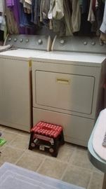 WHIRLPOOL WASHER & DRYER