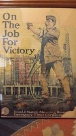 100 YEAR OLD WORLD WAR I POSTER