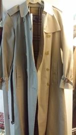 FULL LENGTH TRENCH COAT from BURBERRY'S (LONDON)