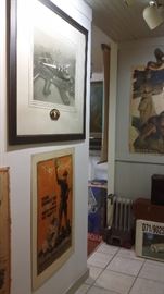 LARGE FRAMED PHOTO OF CHINA CLIPPER