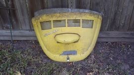 OLD VOLKSWAGON HOOD