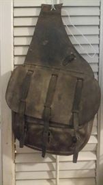 ANTIQUE US CALVARY SADDLEBAG