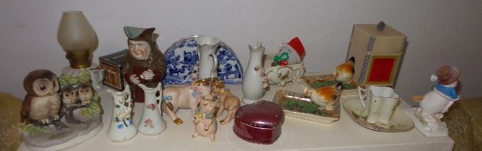 Vintage and Retro home decor and figurines