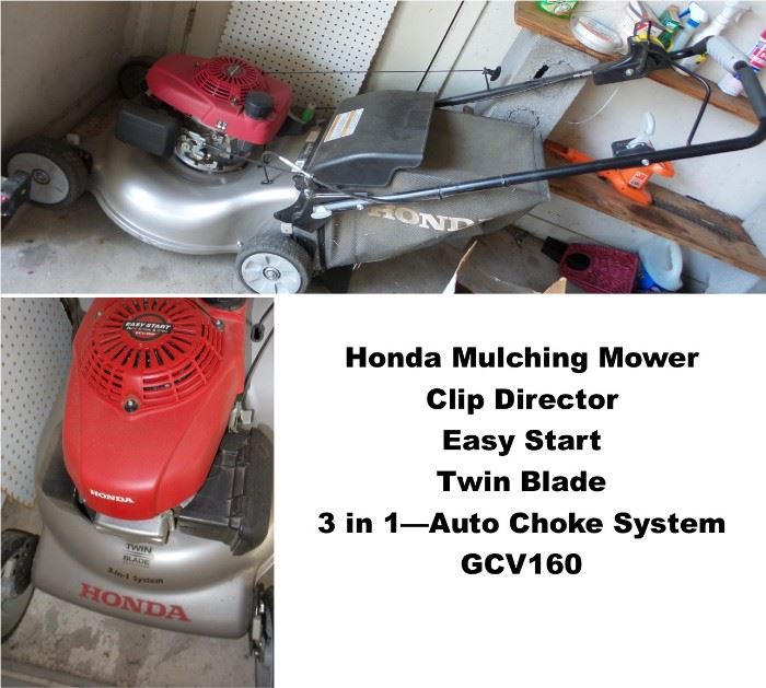 Honda mulching mower