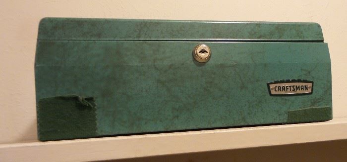 Craftsman lock box