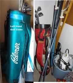 Golf club sets - one of many golf items