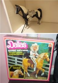 Beyer horse, Barbie horse