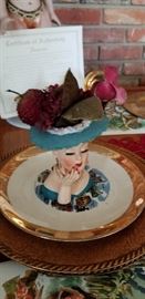 Lady Head Vase