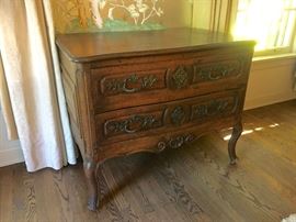 Antique French chest